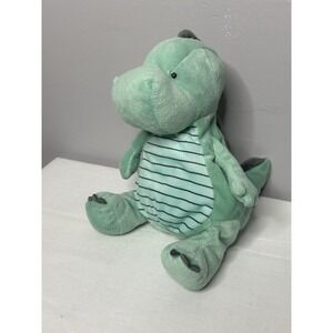 Just One You Dinosaur Baby Lovey Plush Green Stuffed  Animal Toy Carters 10"